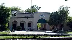 Ghungrila railway station