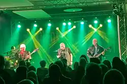 Glasgow performing at WinterStorm 2023