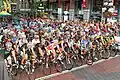 Starting line of the 2012 Global Relay Gastown Grand Prix - Men's Race
