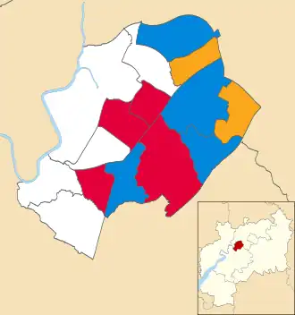 2012 results map