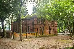 View from the eastern corner