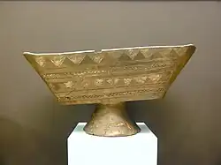 Terracotta cup (Golasecca culture), middle of the 8th century BC