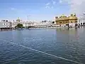 Golden Temple holy water in Day