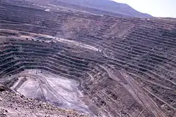 Goldstrike mine, a large gold mine near Elko