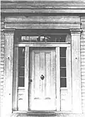 Front door, c. 1922