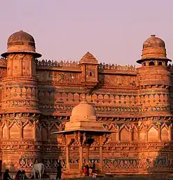 Man Mandir, Gwalior Fort