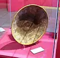 "Corita" basket from Punta Chueca on display at the UABC cultural museum in Mexicali