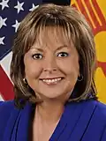 Susana Martinez of New Mexico (2011–2019)[33]