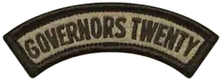 Governor's Twenty Tab[20][21][22][23]