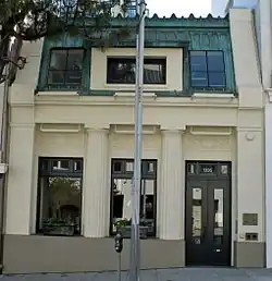 Former Grabhorn Press building, 1337 Sutter Street