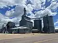 Grain elevators