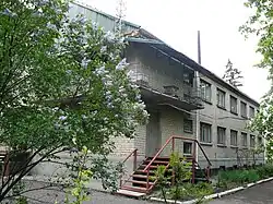 Station building, 2009