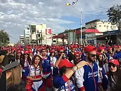 Ground view of the 2016 carnival