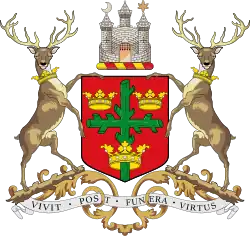 Grand coat of arms