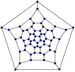 60-fullerene (truncated icosahedral graph)