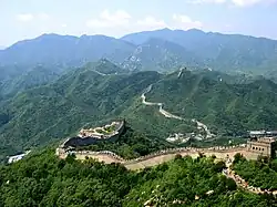 The Great Wall at Badaling
