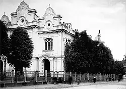 Great Choral Synagogue in the 1930s