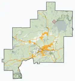 Wahnapitae 11 is located in City of Greater Sudbury
