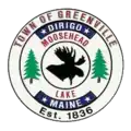 Official seal of Greenville, Maine