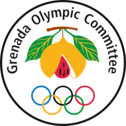 Grenada Olympic Committee logo