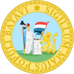 Great Seal (1796) of Batavia