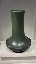 A 1906 Grueby Faience vase