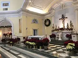 Church Sanctuary