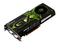 Nvidia GeForce GTX 260, manufactured by NVIDIA board-partner XFX