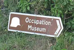 German Occupation Museum in Guernsey