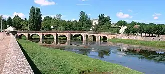 The 16th century bridge of Guillong