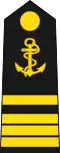 Capitaine de frégate (Senegal Navy)