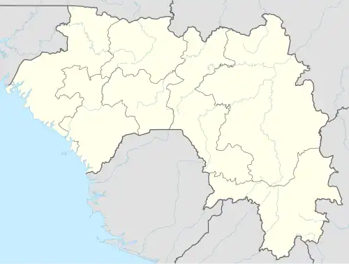 Fougoun is located in Guinea