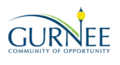Official logo of Gurnee, Illinois