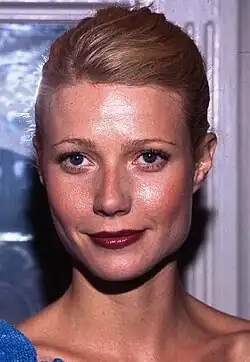 A photograph of Gwyneth Paltrow