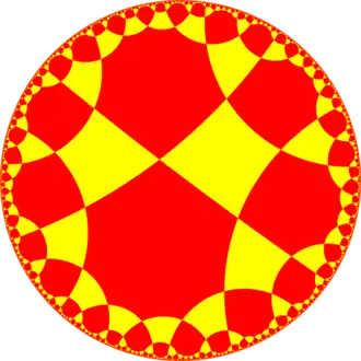 Tetraoctagonal tiling