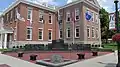 Veterans Memorial dedicated in 2012.