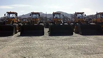 HEPCO wheel loaders