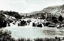 HPP Krka at Skradinski buk