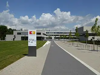 Campus of the Hamm-Lippstadt University of Applied Sciences