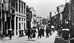 Shophouse in Hong Kong after the Verandah Regulation, c. 1905