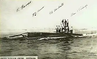 HMS C3