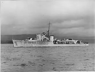 HMS Cowdray 1942 IWM FL 6084