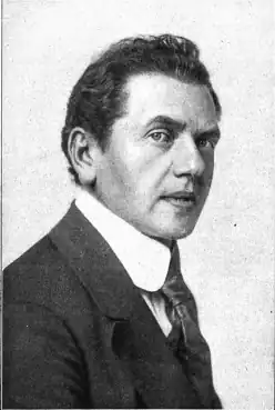 A press picture of the composer Hermann Noetzel