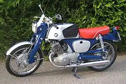 CB 92 (125&nbsp;cc) "Benly" 1965