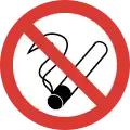 No smoking