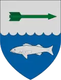 Coat of arms of Balatonszepezd