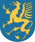 Coat of arms of Ganna