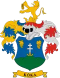 Coat of arms of Kóka
