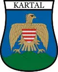Coat of arms of Kartal