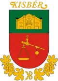 Coat of arms of Kisbér